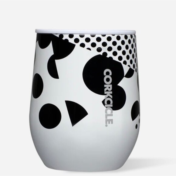 Corkcicle Monodot 12oz Stemless Insulated Cup NEW - Picture 3 of 5